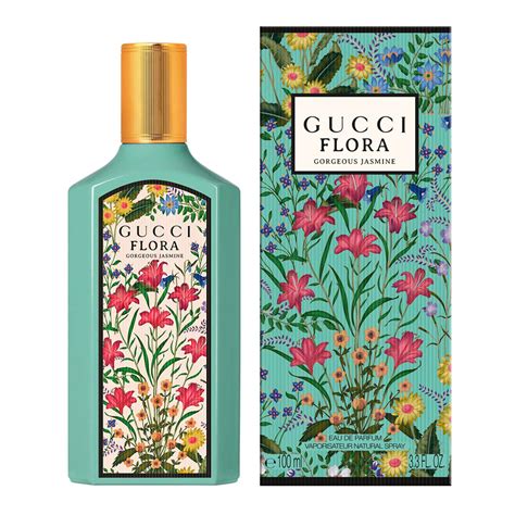 gucci flora notes jasmine|Gucci Flora Gorgeous Jasmine, 100ml, eau de parfum.